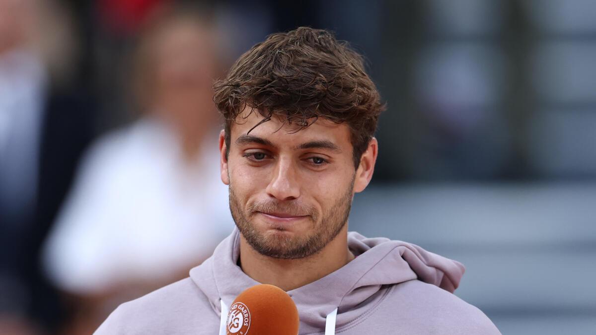 Cobolli vê um futuro brilhante, apesar do desgosto final do Aberto da França de 2026 contra Zverev