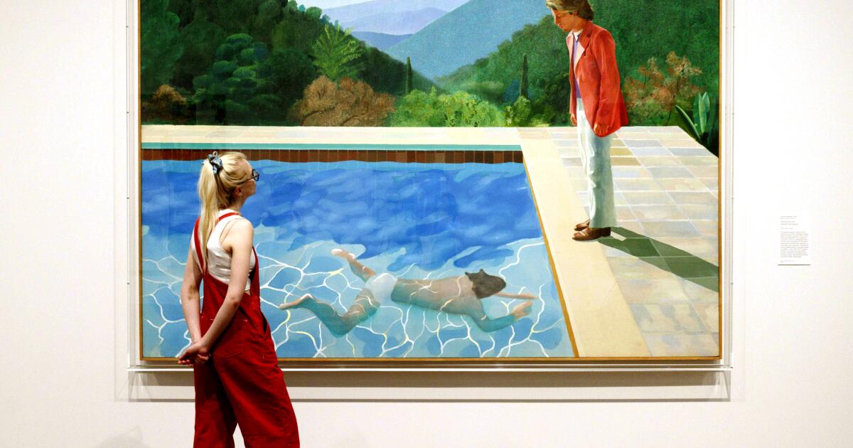 Colaborador: As pinturas de David Hockney deram ao mundo uma visão de LA