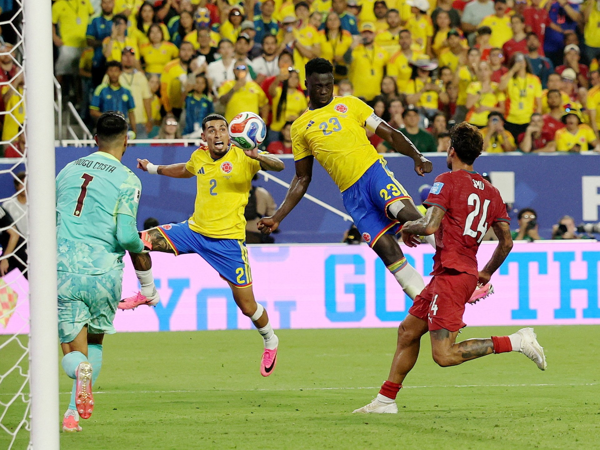 Etiqueta postal da Copa do Mundo de 2026