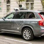 Mobile apps for Lyft and Uber on an iPhone.