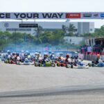 Com grades lotadas e crianças perspicazes, o cenário do kart na Índia acelera