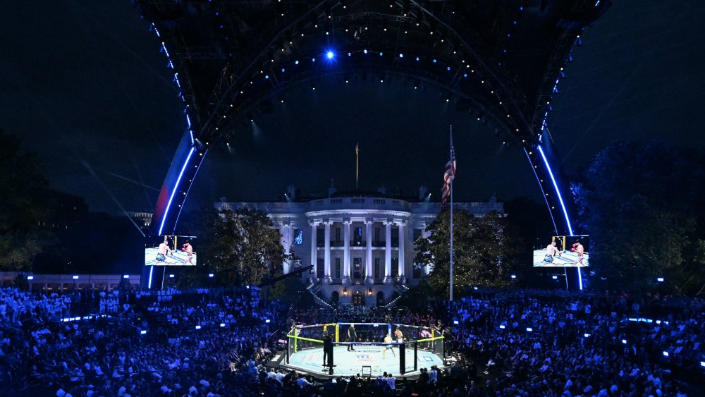Com o UFC Freedom 250 na Casa Branca, Trump atingiu o pico da 'idiocracia'