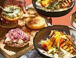 Com o clima quente neste fim de semana, é hora de começar o churrasco também. Leia nosso guia definitivo com receitas suntuosas, os melhores hambúrgueres, bangers e pãezinhos e as bebidas de verão perfeitas para combiná-los
