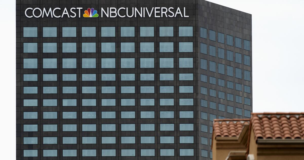 Comcast está desmembrando ativos de mídia e entretenimento da NBCUniversal