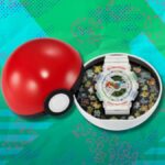 o pokémon gshock e box