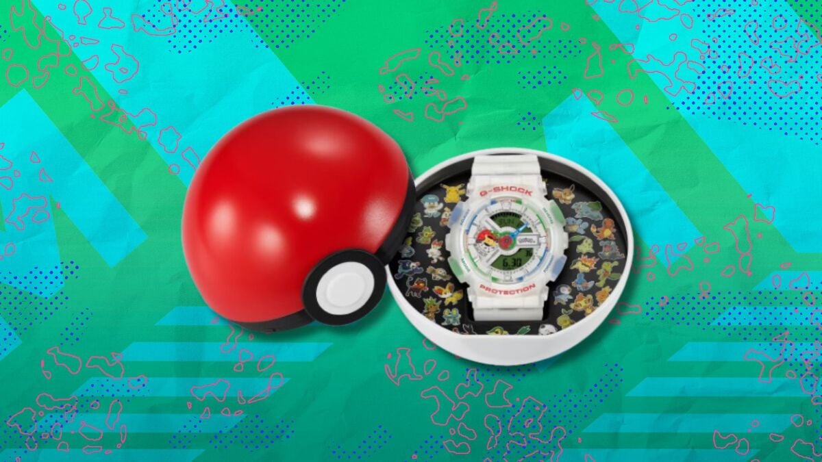 o pokémon gshock e box