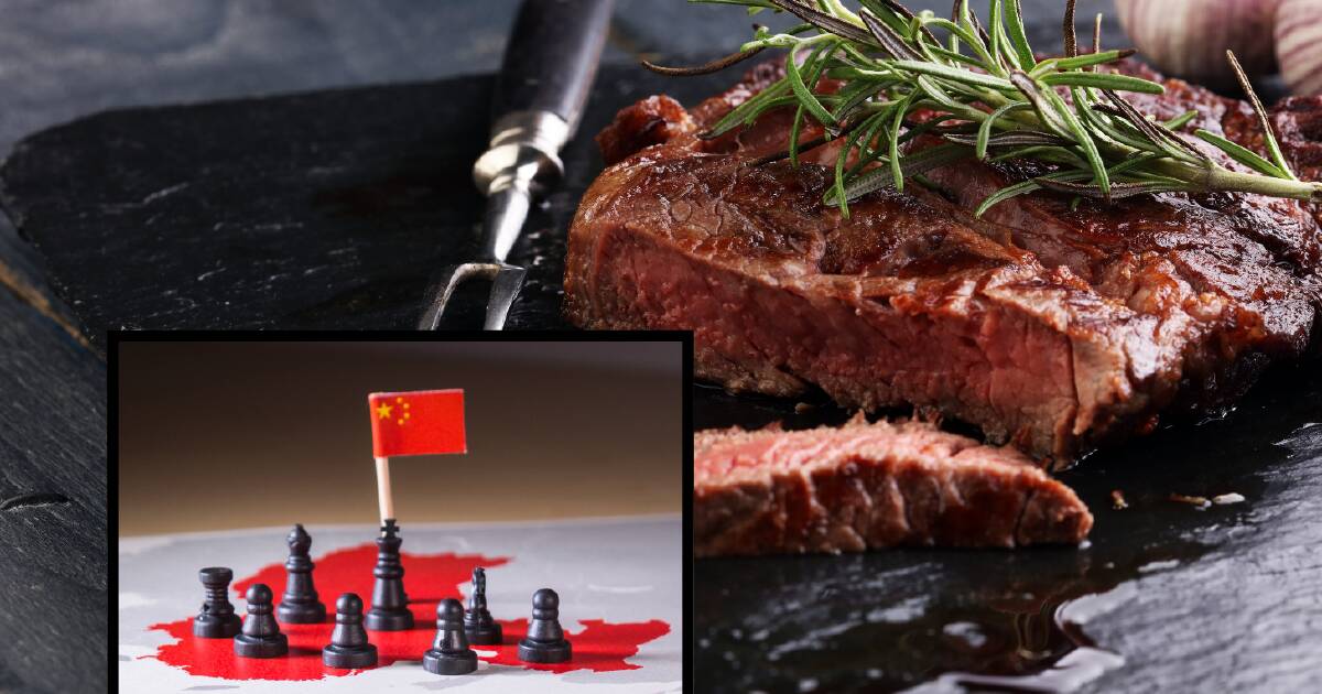 Comércio de carne bovina da Austrália atinge barreira tarifária chinesa, levando a penalidade de 55%