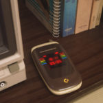 Uma imagem promocional do Commodore Callback 8020