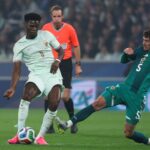 Como Aurelien Tchouameni, alvo do Man Utd, se saiu pela França na vitória por 3 a 1 sobre a Irlanda do Norte