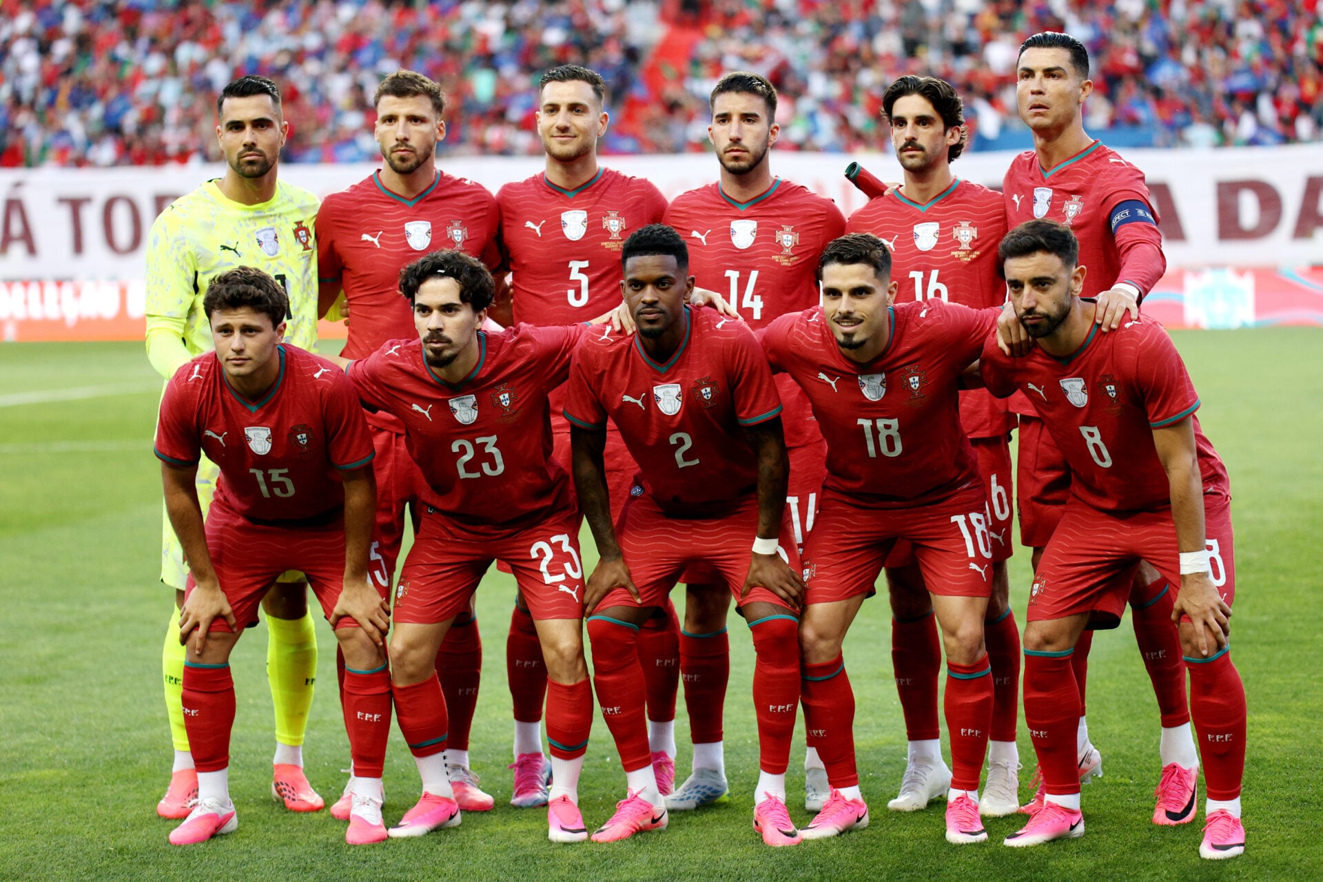 Como Bruno Fernandes e Diogo Dalot se saíram por Portugal contra a Nigéria