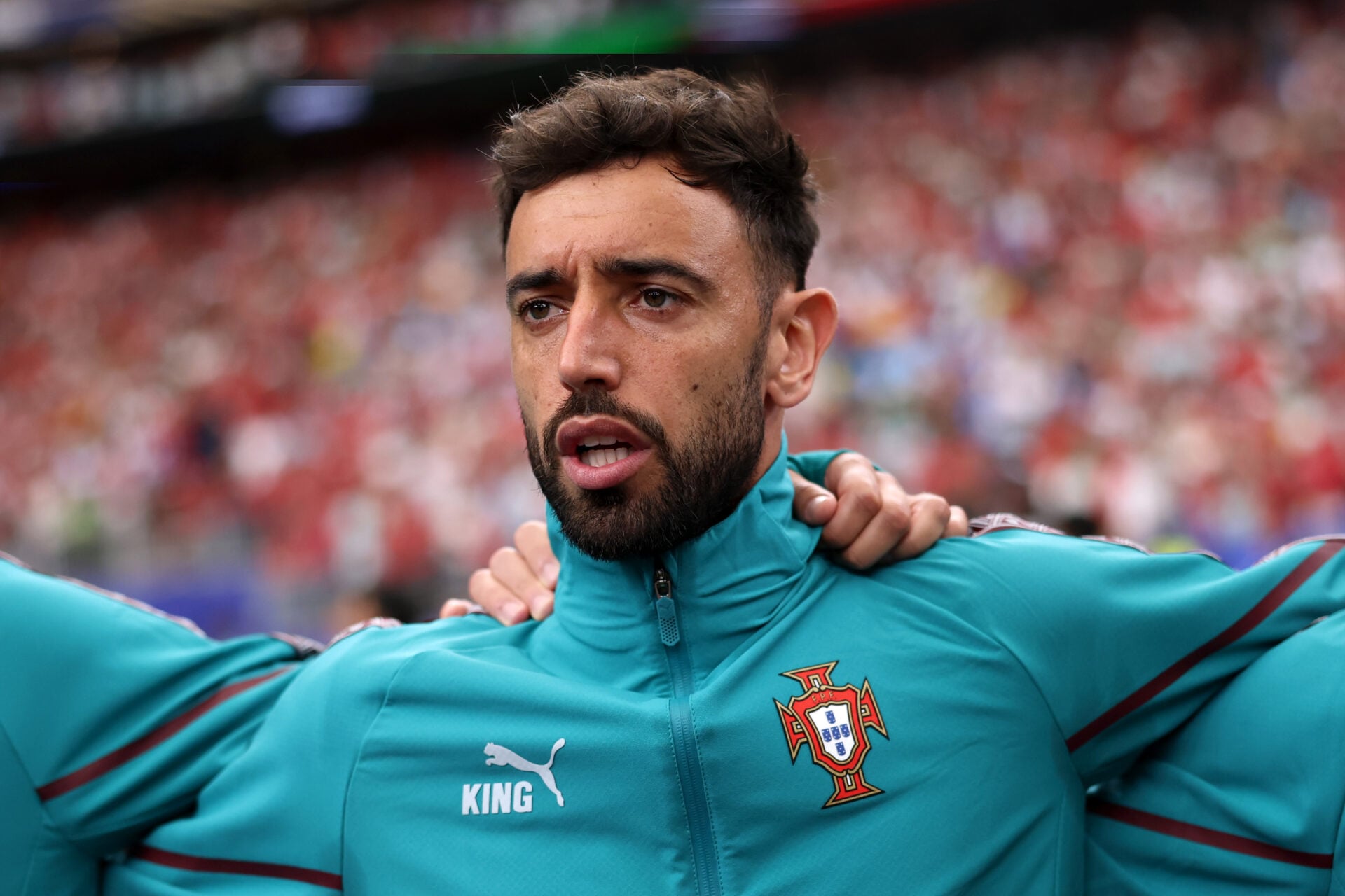 Como Bruno Fernandes se saiu na vitória de Portugal por 5 a 0 sobre o Uzbequistão