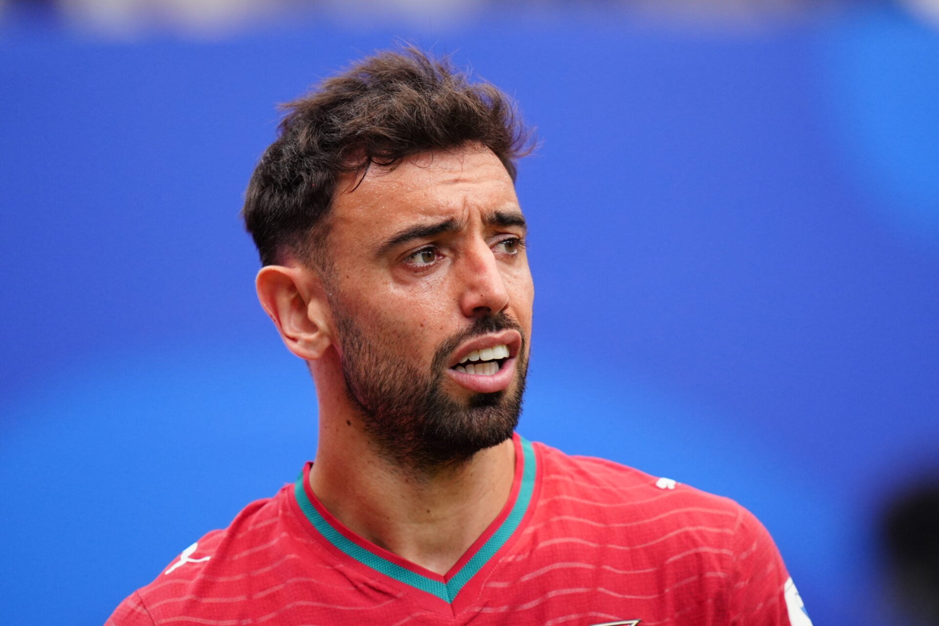 Como Bruno Fernandes se saiu no empate 1-1 de Portugal com a RD Congo