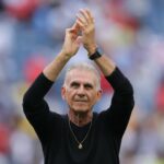 Como Carlos Queiroz, ex-técnico do Man Utd, reagiu à frustração da Inglaterra na Copa do Mundo