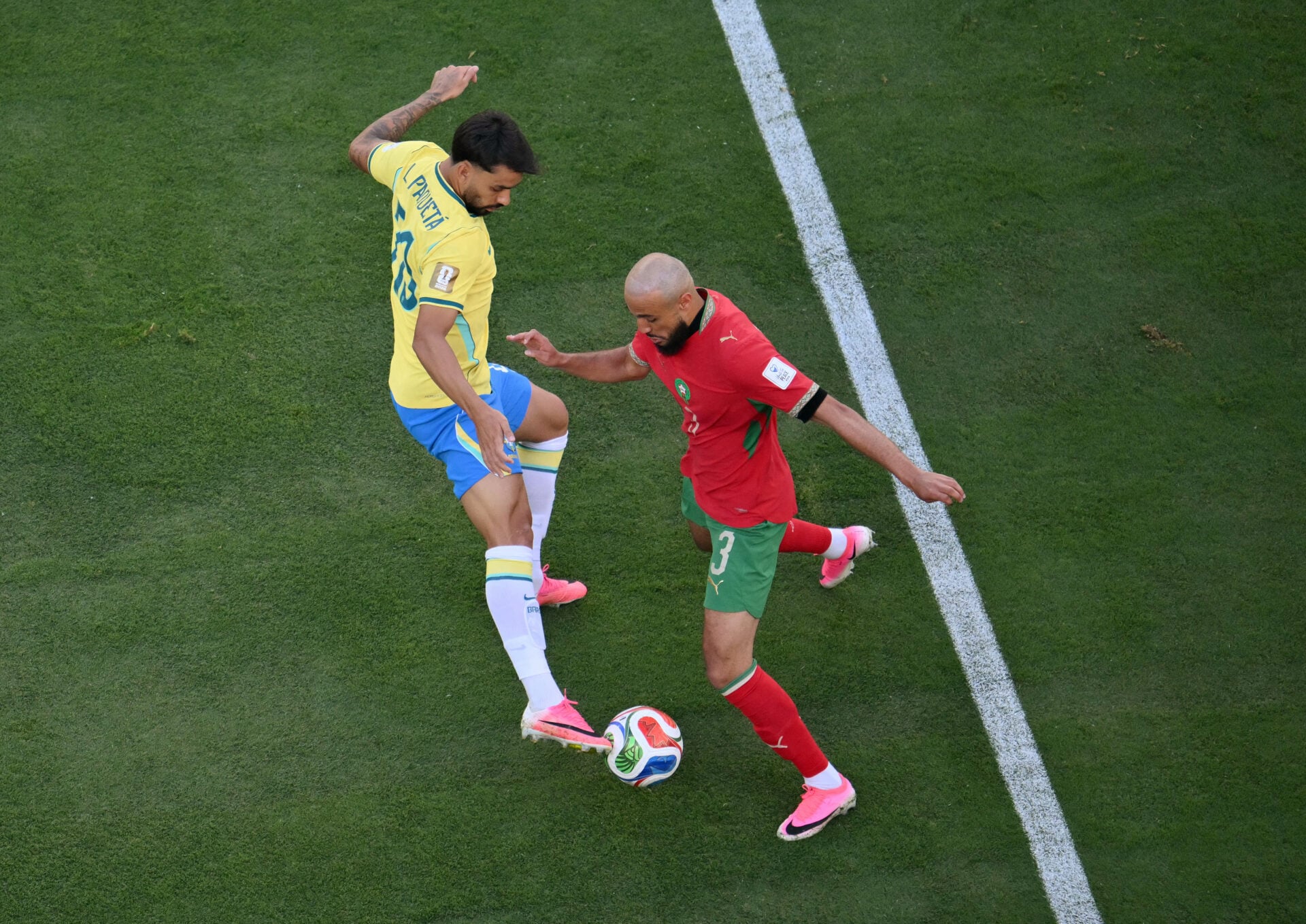 Como Casemiro, Matheus Cunha e Noussair Mazraoui se saíram no Brasil x Marrocos