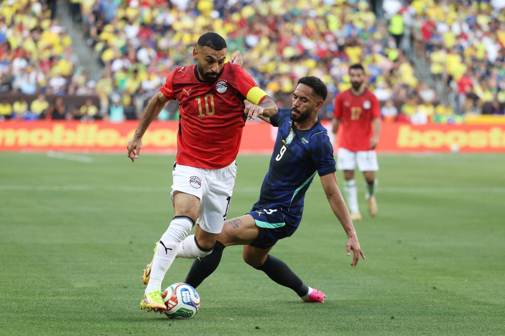 Como Casemiro e Matheus Cunha se saíram na vitória do Brasil por 2 a 1 sobre o Egito