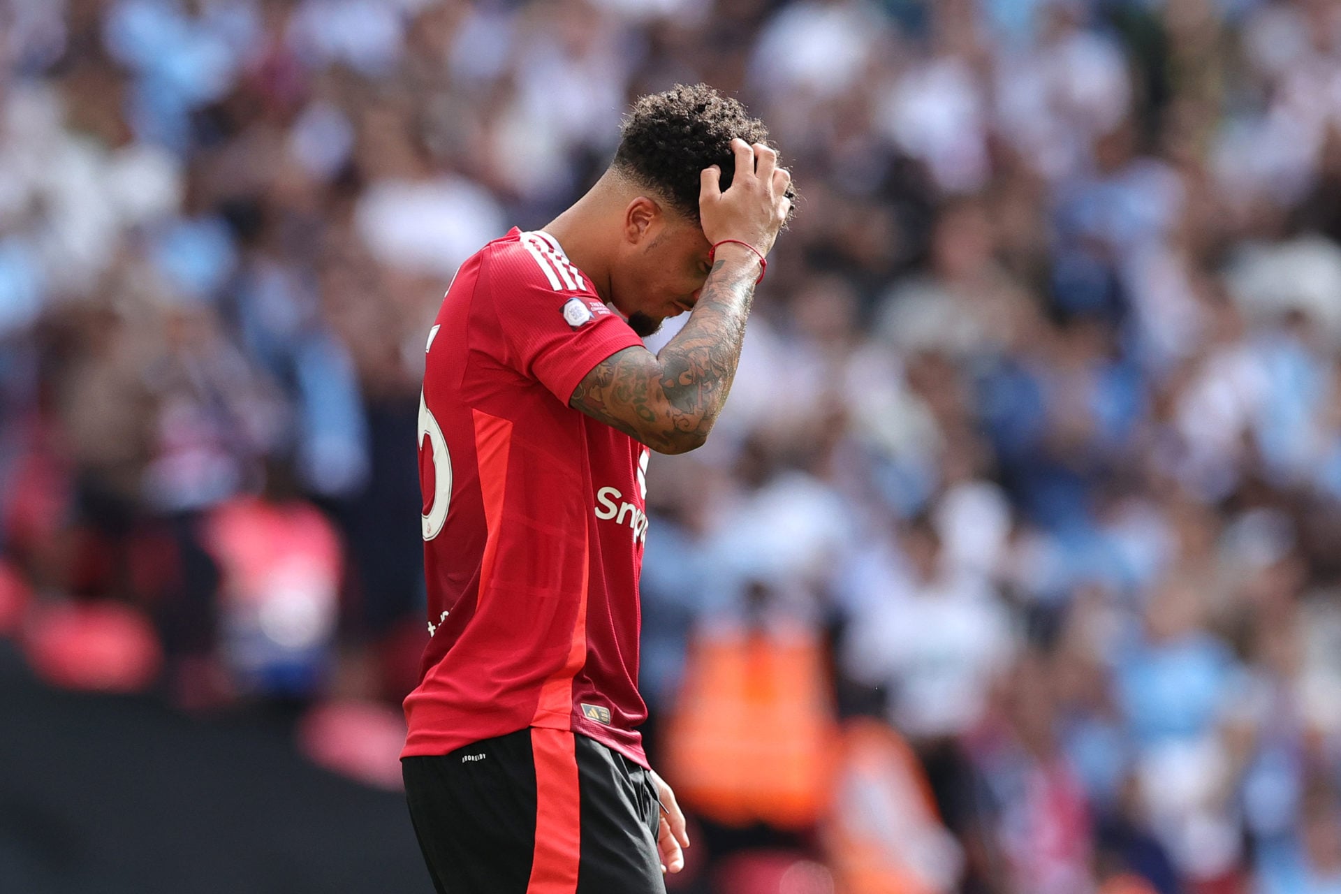 Como Jadon Sancho se tornou o maior fracasso de todos os tempos do Man Utd
