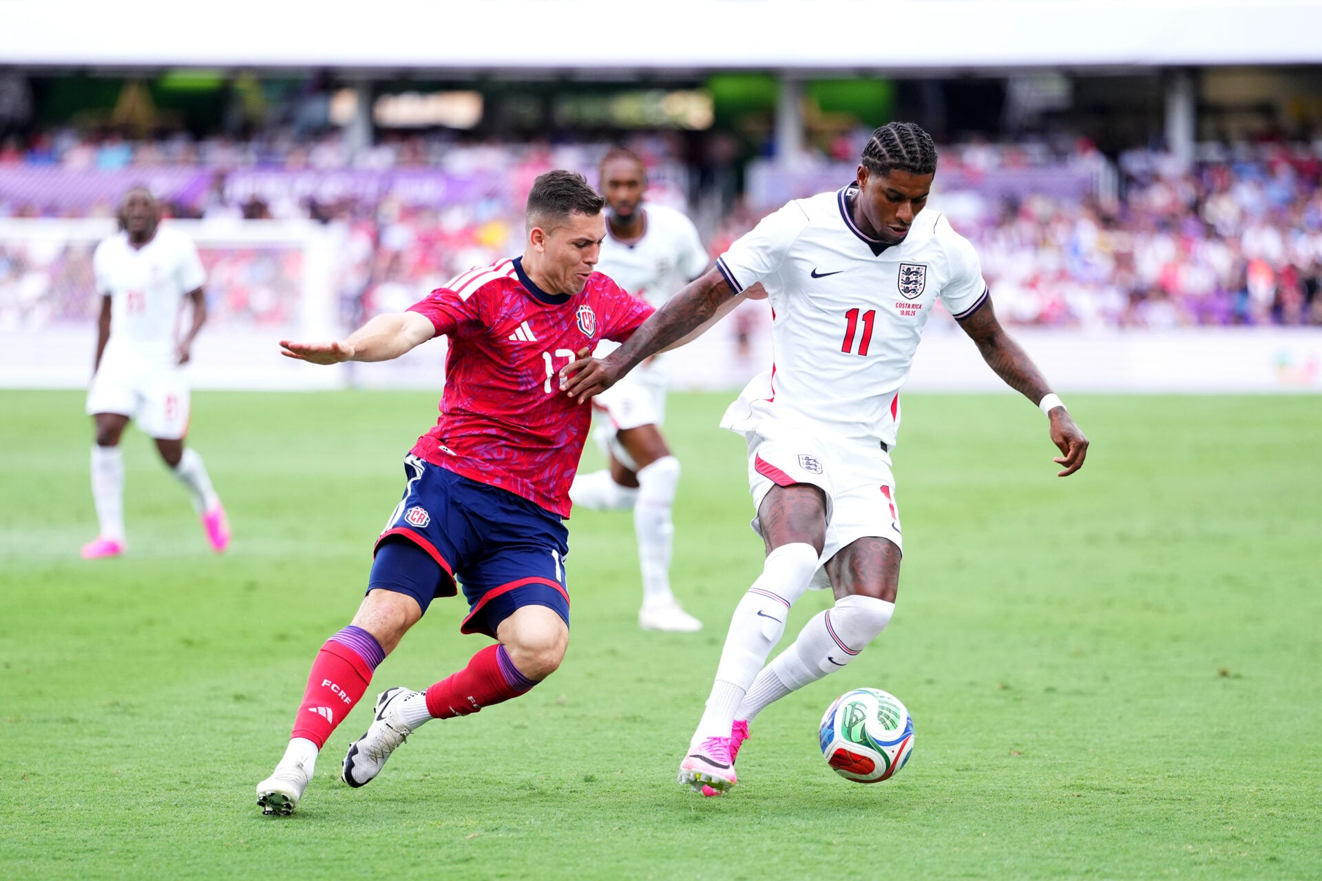Como Kobbie Mainoo e Marcus Rashford se saíram na vitória da Inglaterra sobre a Costa Rica por 3 a 0