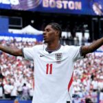 Como Marcus Rashford se saiu no sorteio da Inglaterra contra Gana