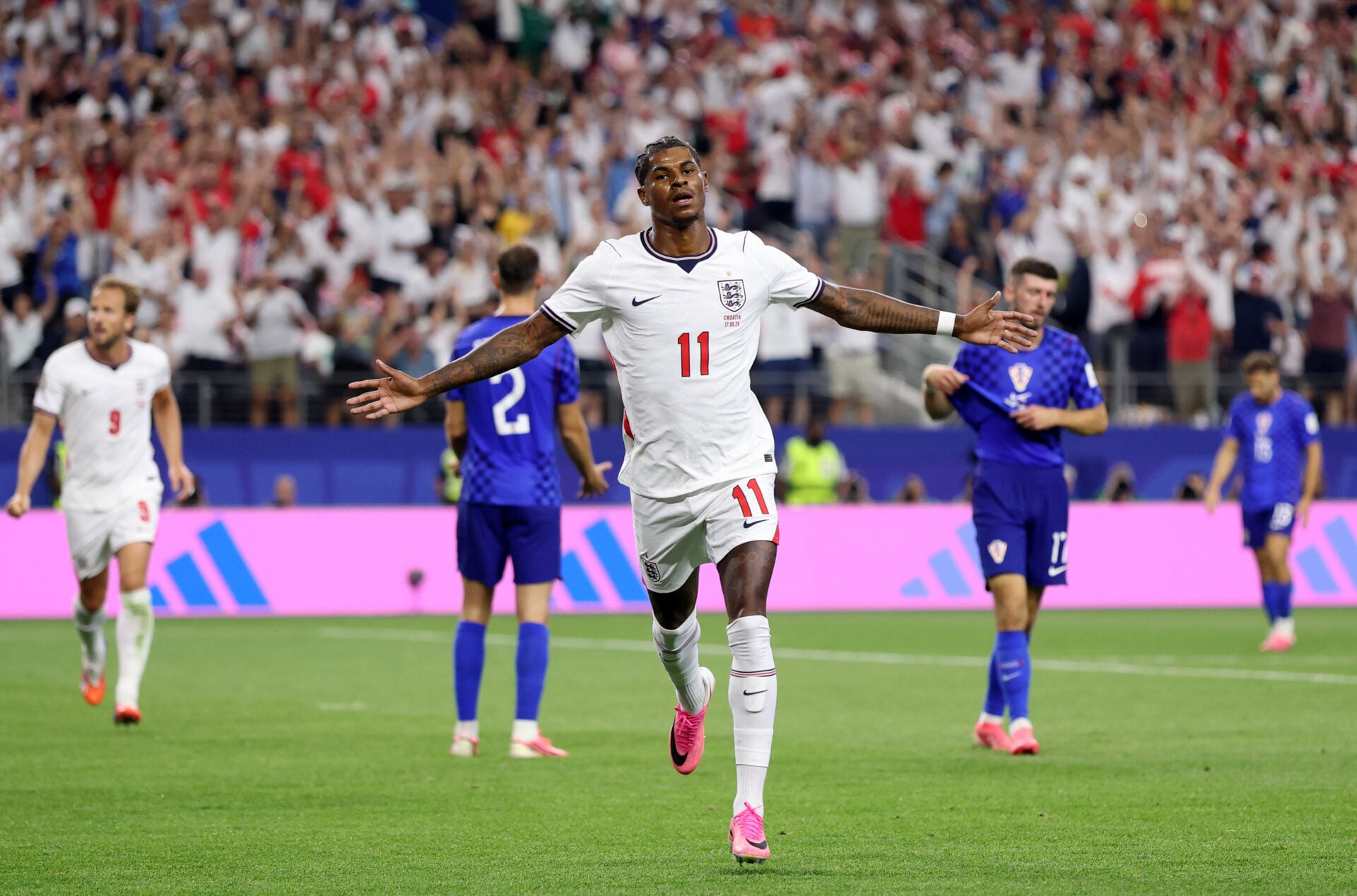 Como Marcus Rashford se saiu pela Inglaterra na vitória por 4 a 2 na Copa do Mundo contra a Croácia