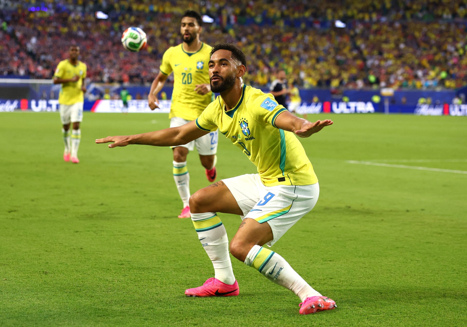 Como Matheus Cunha se saiu na vitória do Brasil por 3 a 0 sobre a Escócia