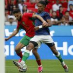 Como Noussair Mazraoui se saiu na vitória do Marrocos por 4 a 0 sobre Madagascar