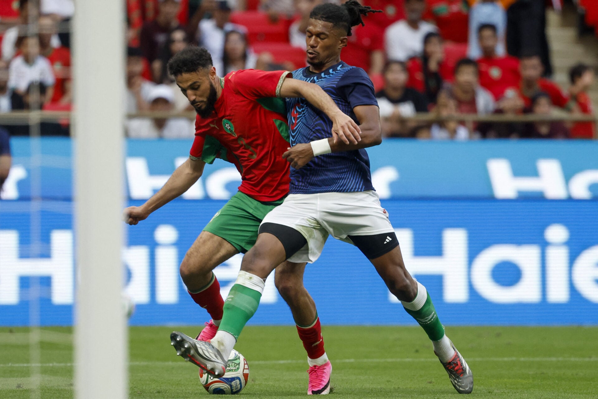 Como Noussair Mazraoui se saiu na vitória do Marrocos por 4 a 0 sobre Madagascar