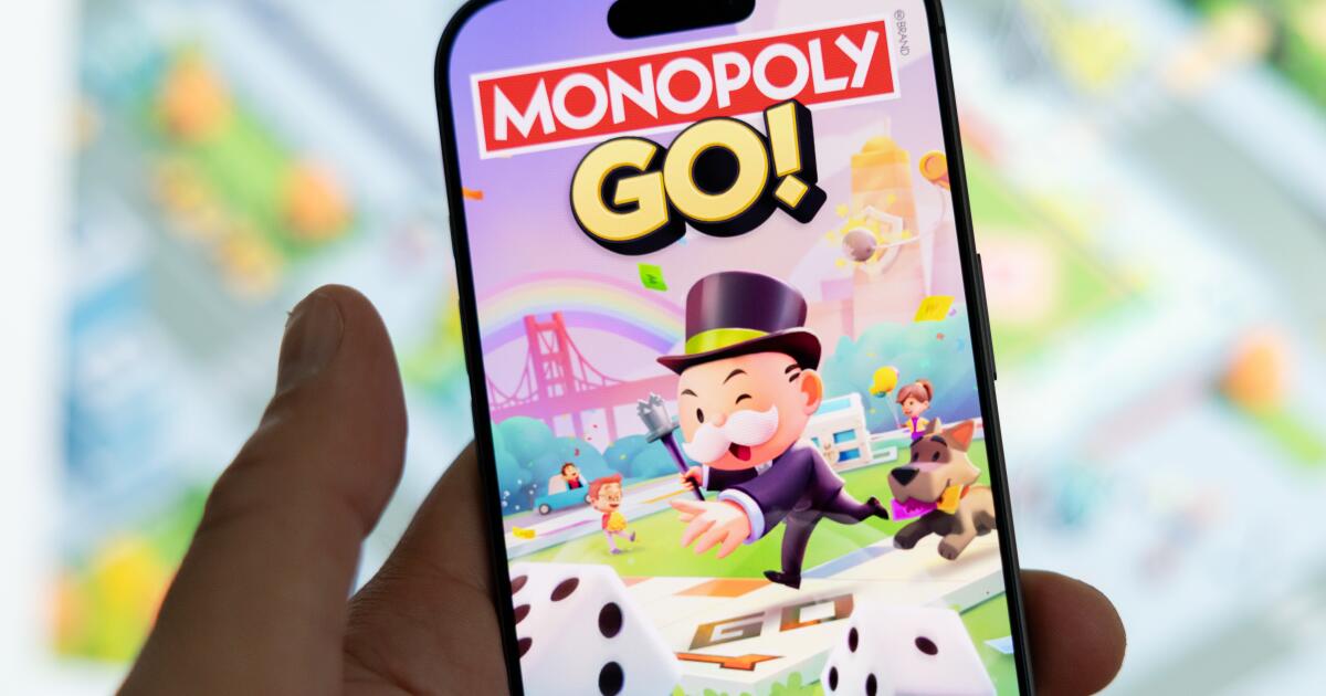 Como a Scopely, sediada em Culver City, construiu o 'Monopoly Go!' em um rolo compressor de jogos para celular