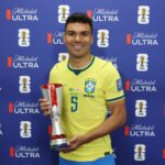 Como a imprensa brasileira reagiu à atuação de Casemiro no Brasil x Japão, 'Vilão a herói...'