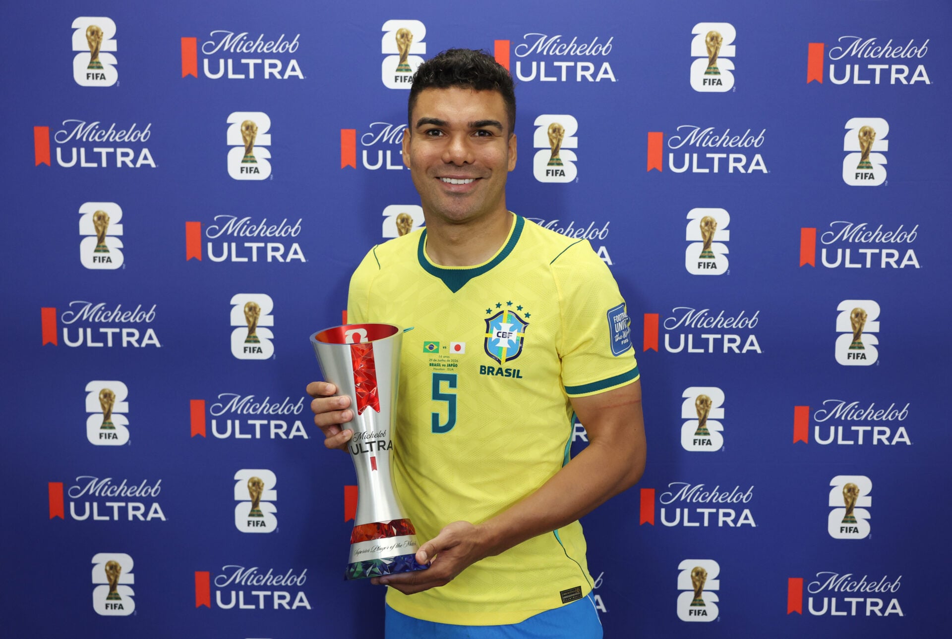 Como a imprensa brasileira reagiu à atuação de Casemiro no Brasil x Japão, 'Vilão a herói...'