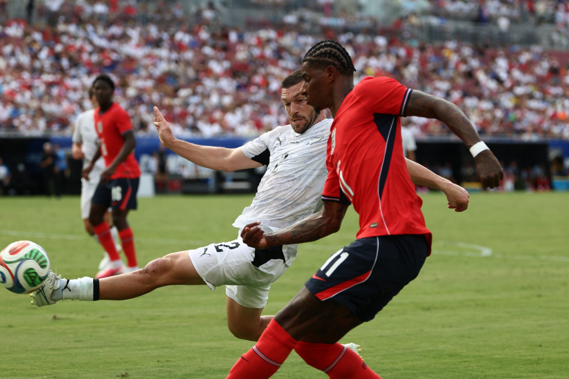 Como a imprensa nacional avaliou Kobbie Mainoo e Marcus Rashford na vitória da Inglaterra por 1 a 0 sobre a Nova Zelândia
