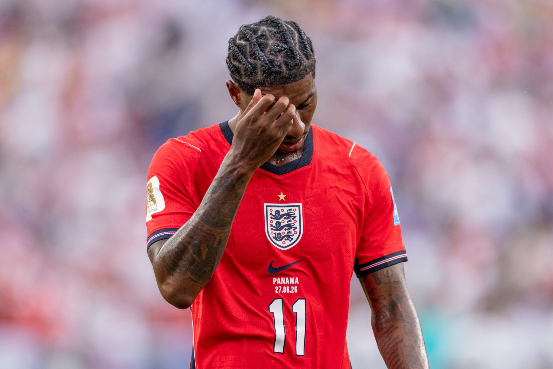 Como a imprensa nacional reagiu ao desempenho de Marcus Rashford na vitória da Inglaterra por 2 a 0 sobre o Panamá