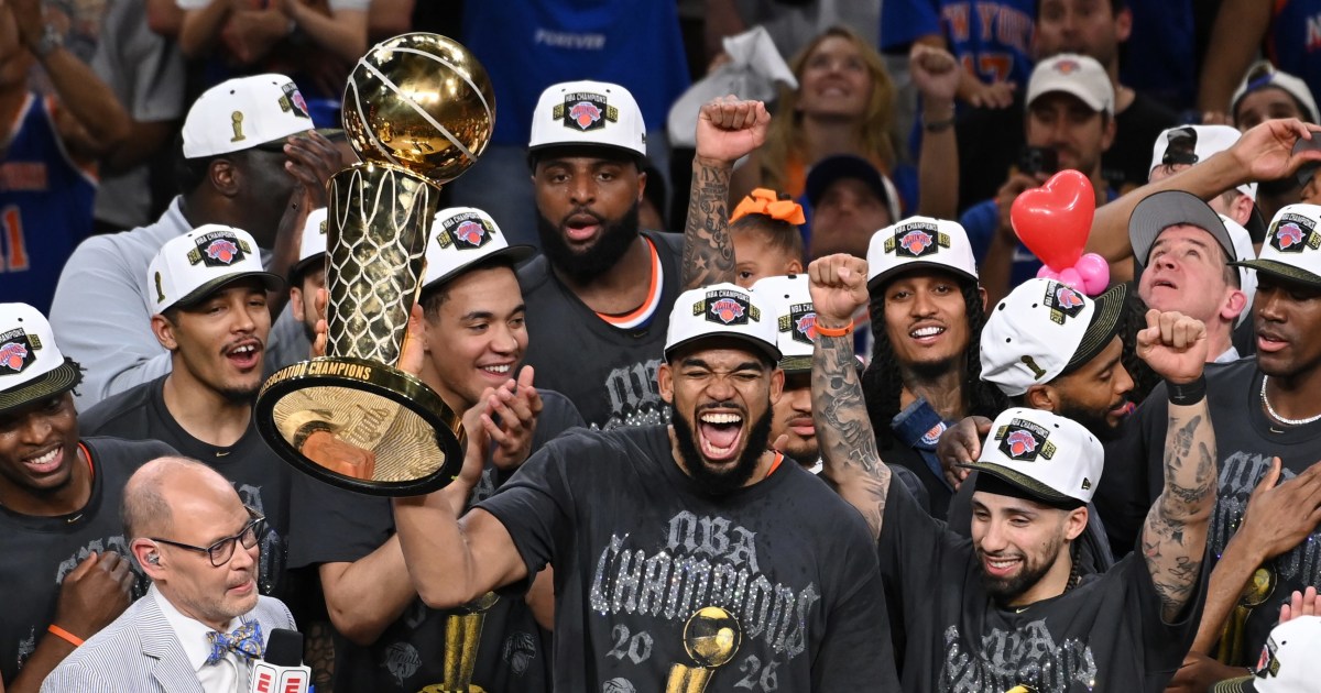 Como assistir ao desfile dos Knicks Ticker-Tape em casa
