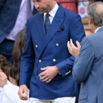 Príncipe William comparece ao dia 14 do Campeonato de Tênis de Wimbledon em 2025