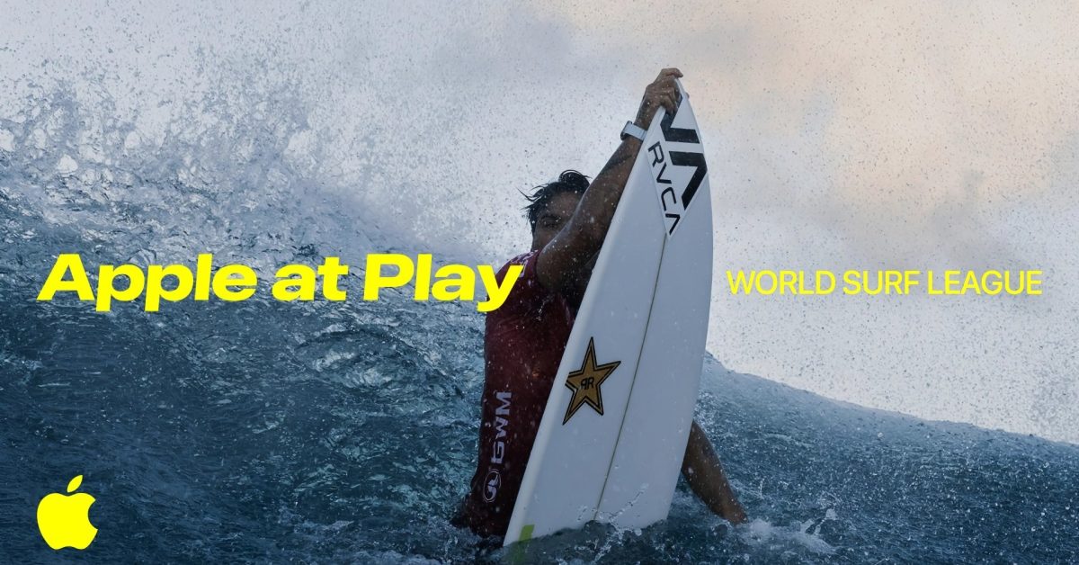 Como o Apple Watch está aprimorando o surf profissional para atletas com dados e pontuação em tempo real