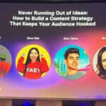 Anthpo no painel VidCon 2026 Nunca ficando sem ideias: como construir uma estratégia de conteúdo que mantenha seu público preso.