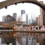 Uma vista do Centro Islâmico de Toronto em Toronto, Canadá