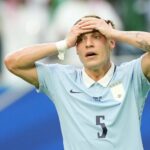 Como se saiu Manuel Ugarte pelo Uruguai no empate em 1 a 1 com a Arábia Saudita
