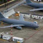 Confiança da Força Aérea dos EUA na correção do avião-tanque Boeing KC-46