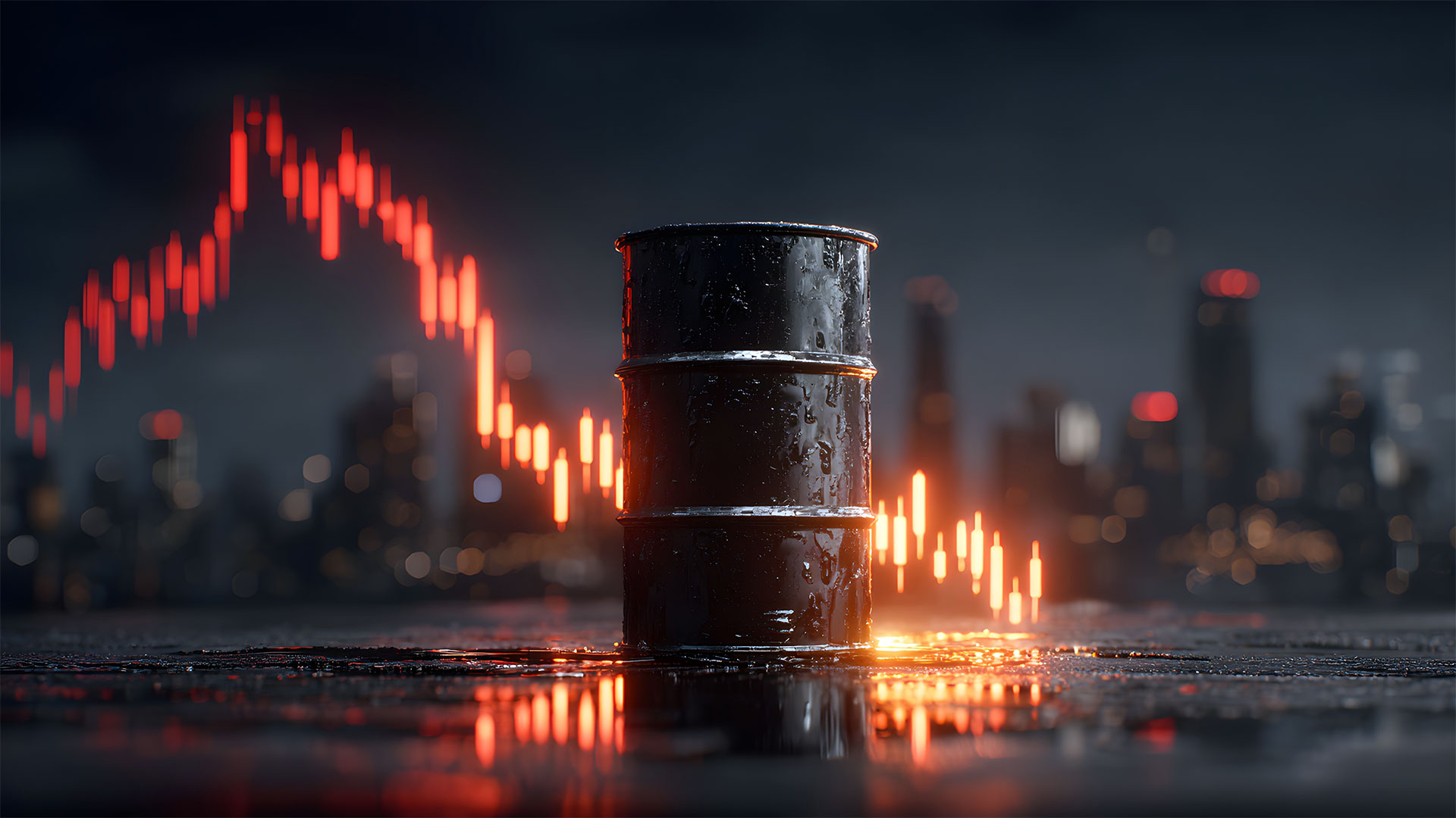 Conflito no Irão: Porque é que o petróleo se manteve próximo dos 100 dólares por barril?