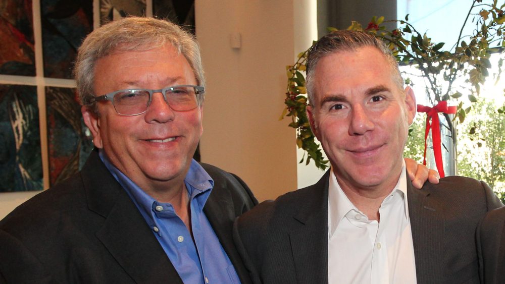 Steve Kram, John Mass and Brad Shenck (Photo by David Buchan/Variety/Penske Media via Getty Images)