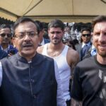 Controvérsia de Lionel Messi GOAT Tour – O ex-ministro dos Esportes do WB, Aroop Bis, foi convocado pela polícia novamente