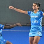 Copa das Nações Femininas da FIH: Índia garante vaga na semifinal com vitória do Uruguai