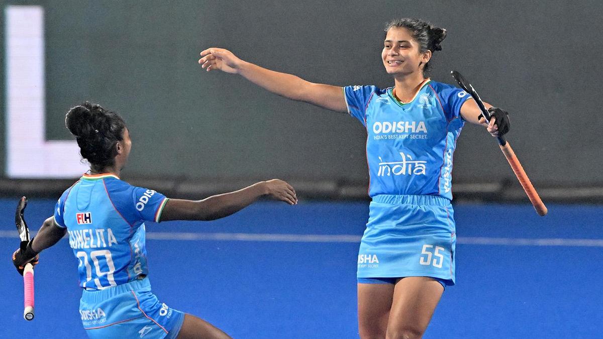 Copa das Nações Femininas da FIH: Índia garante vaga na semifinal com vitória do Uruguai