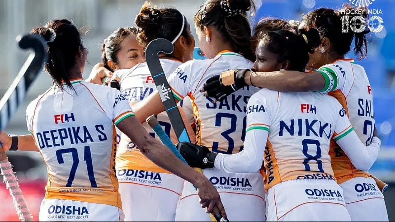 Copa das Nações Femininas de Hóquei FIH: Índia venceu o Uruguai e garantiu uma vaga na semifinal