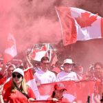 Copa do Mundo Canadá x Bósnia e Herzegovina AO VIVO: Michael Buble sobe ao palco na cerimônia de abertura de Toronto antes dos co-anfitriões iniciarem o torneio