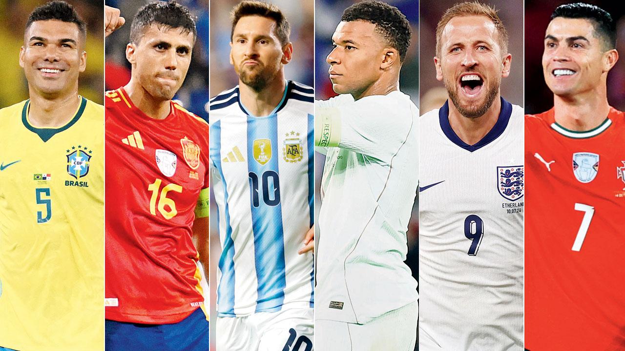 Copa do Mundo FIFA 2026: Aqui estão os seis melhores times perfeitamente posicionados para vencer o show global