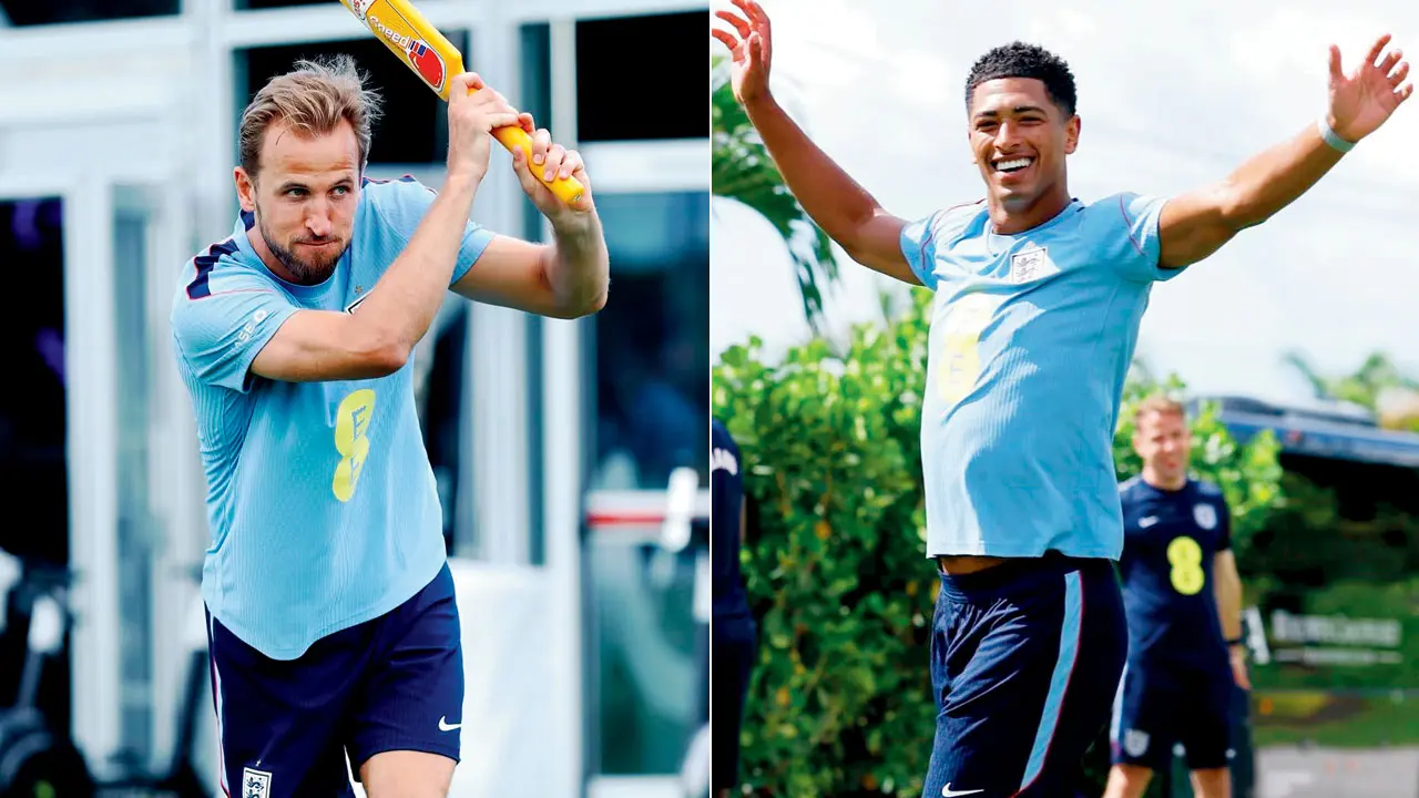 Copa do Mundo FIFA 2026: As estrelas do futebol inglês têm uma tigela!