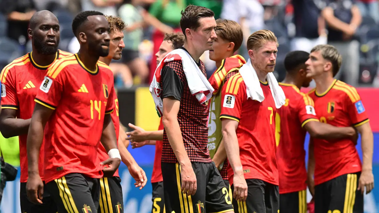 Copa do Mundo FIFA 2026: Bélgica empatou em 0 a 0 com o Irã quando Ngoy foi expulso