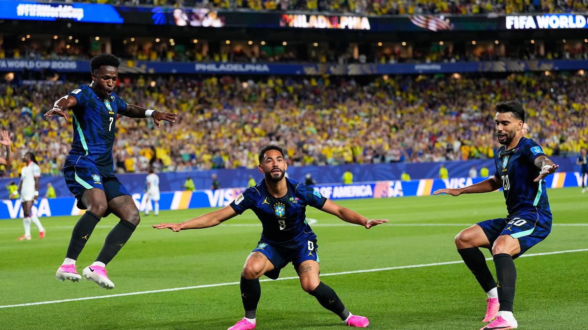 Copa do Mundo FIFA 2026: Brasil deixa de lado o Haiti e conquista vitória por 3 a 0 – BRA x HAI completa classificação dos jogadores