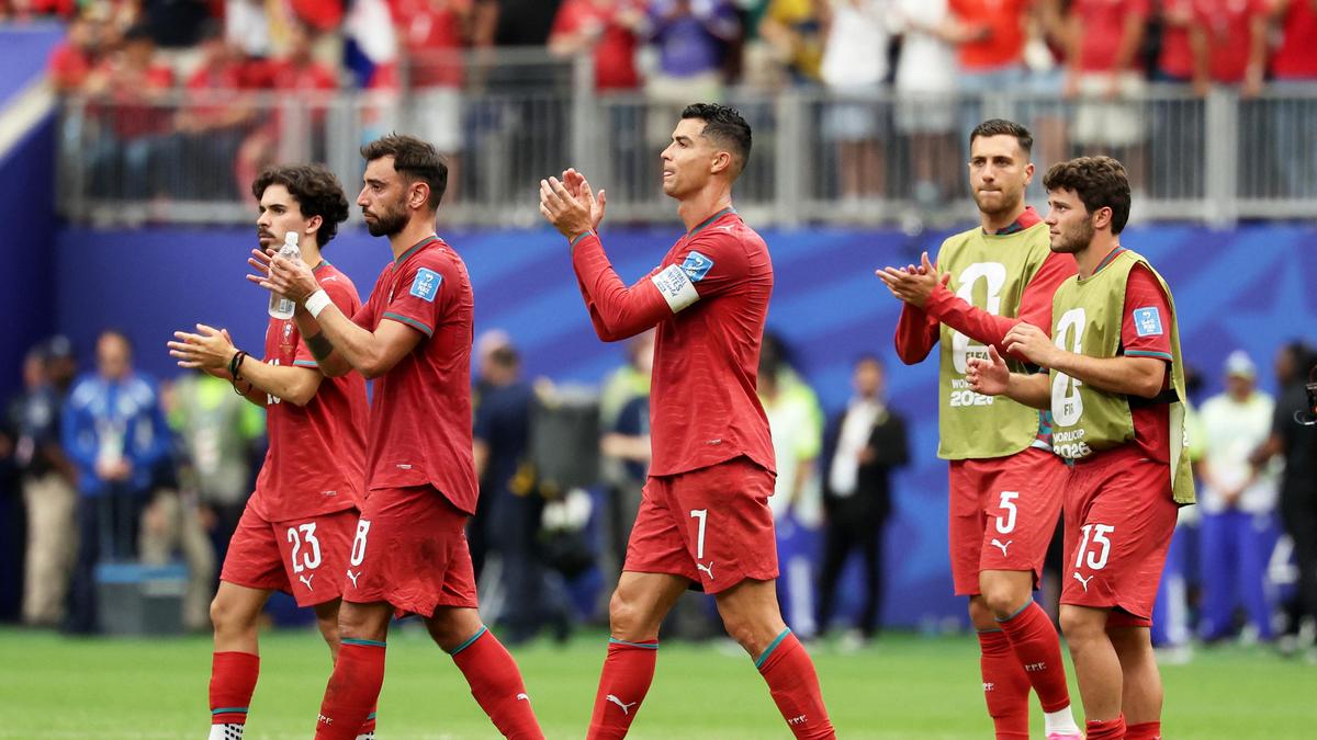 Copa do Mundo FIFA 2026 - Cenários de qualificação do Grupo K: Como podem Portugal, República Democrática do Congo e Uzbequistão se classificar?